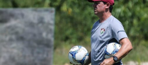 T&eacute;cnico do Fluminense (Divulga&ccedil;&atilde;o/Instagram/@lucasmerconphotos/FFC‬)