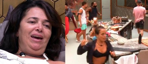 Tereza passa mal no BBB19 (Reprodu&ccedil;&atilde;o/Gshow)