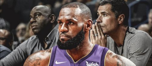 The Lakers are keeping an eye on their superstar's health as it impacts his game moving forward. [Image via ClutchPoints/YouTube]