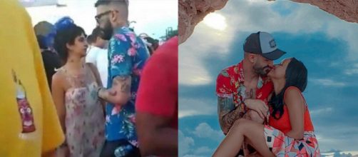 Wagner flagrado com morena misteriosa (Reprodu&ccedil;&atilde;o/Instagram)