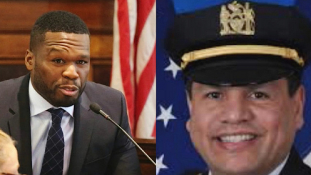 50 Cent e il comandante Emanuel Gonzalez