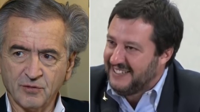 Bernard-Henri Levy attacca duramente Matteo Salvini