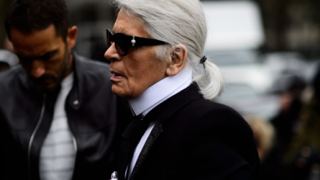 E' morto il noto stilista Karl Lagerfeld, direttore creativo di Fendi e Chanel