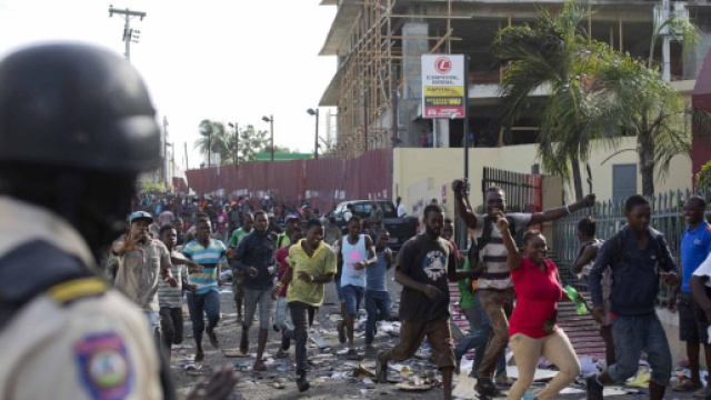Rivolte e repressione ad Haiti