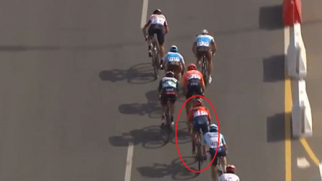 Sonny Colbrelli vince la quarta tappa del Tour of Oman