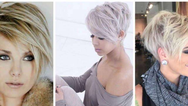 Tagli di capelli corti: estate 2019