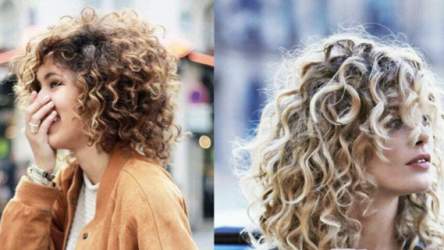 Tagli di capelli ricci per la primavera: il mini bob, lo stile Afro e i fermagli