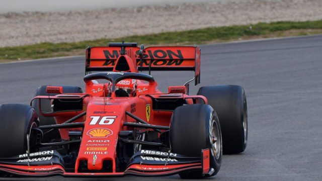 Test F1 Barcellona, day-2: Leclerc davanti a tutti