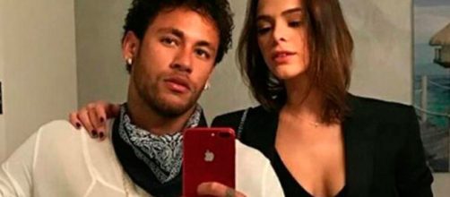 A atriz n&atilde;o quis saber de ver as postagens do craque e nem ele acompanhar as dela (Reprodu&ccedil;&atilde;o/Instagram)