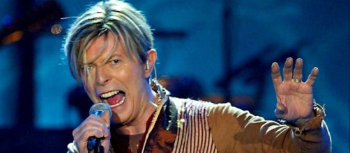 Herjione Farthingale, the "girl with the mousy hair," speaks of soulmate David Bowie. [Image Hermione/Flickr]