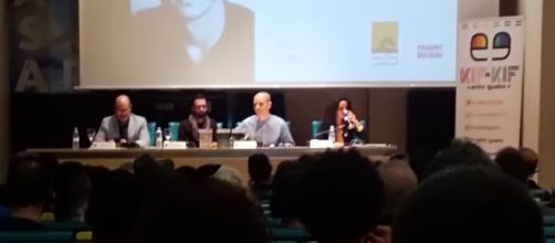 La charla en la Casa Arabe con Abdel&aacute; Taia, autor de 'El que es digno de ser amado'