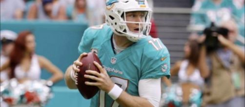 Miami's Ryan Tannehill is expected to be cut this offseason. [Image Credit: CommonManFootball - YouTube]
