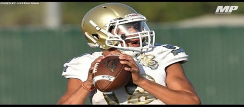 Nebraska football target getting offers from P5 rivals [Image Heston Guan via MaxPreps/YouTube]