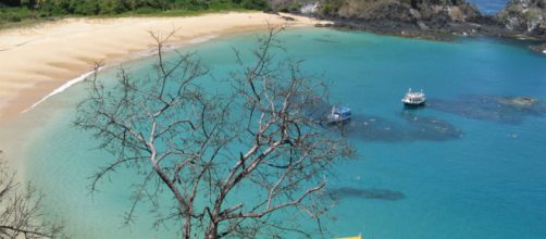 Praia do Sancho (Reprodu&ccedil;&atilde;o/flightnetwork.com)