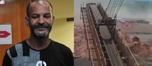Sebasti&atilde;o se salvou da trag&eacute;dia em Brumadinho (Reprodu&ccedil;&atilde;o TV Globo)