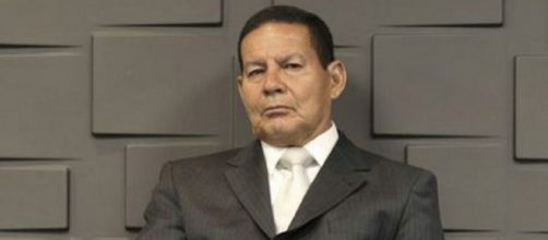 Vice-presidente da Rep&uacute;blica, Hamilton Mour&atilde;o (Imagem: Reprodu&ccedil;&atilde;o/R7)