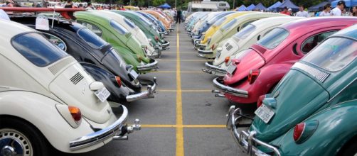 Volkswagen Fusca nacional completou 60 anos. Imagem: Murilo Goes/UOL