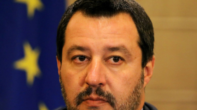 Matteo Salvini, vicepremier e Ministro dell'Interno
