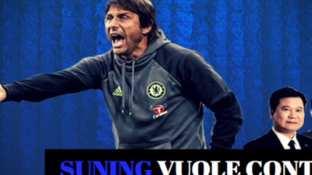 Suning vuole Conte sulla panchina dell'Inter