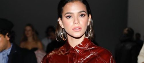 Bruna Marquezine se diverte em Nova York (Foto - Reprodu&ccedil;&atilde;o/Instagram)