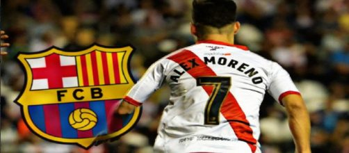 El Bar&ccedil;a estar&iacute;a interesado en &Aacute;lex Moreno, seg&uacute;n Mundo Deportivo