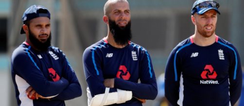 England vs West Indies live stream on Sky Sports channel (Image via ICC/Twitter)