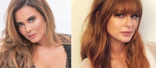 Geisy Arruda e Marina Ruy Barbosa (Foto: Reprodu&ccedil;&atilde;o/Instagram)