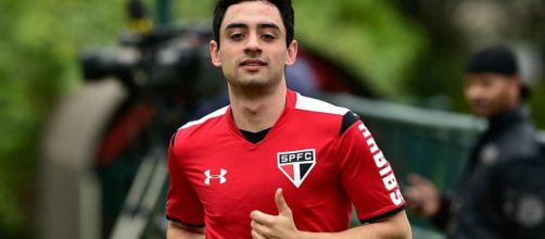 Jogador Daniel Corr&ecirc;a, assassinado em 2018. (Foto: Divulga&ccedil;&atilde;o S&atilde;o Paulo Futebol Clube)