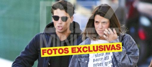 Laura Matamoros y Daniel Illescas