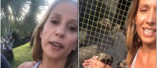 Luiza publica v&iacute;deo no Instagram denunciando amea&ccedil;as de morte - reprodu&ccedil;&atilde;o/Instagram/@luiisamell