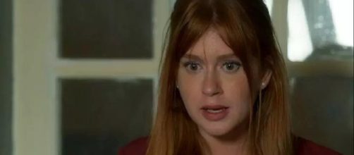Marina Ruy Barbosa em O S&eacute;timo Guardi&atilde;o (Reprodu&ccedil;&atilde;o TV Globo)