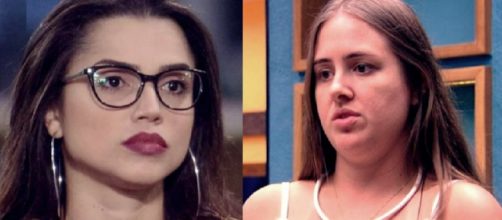 Paula Carolina e Patricia Leitte ex-participantes do BBB18 (Reprodu&ccedil;&atilde;o Gshow)