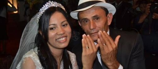 Stefhany Absoluta e Roberto se casaram em 2015 (Foto: Portalv1/ divulga&ccedil;&atilde;o)