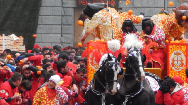 Carnevale di Ivrea in programma ai primi di marzo
