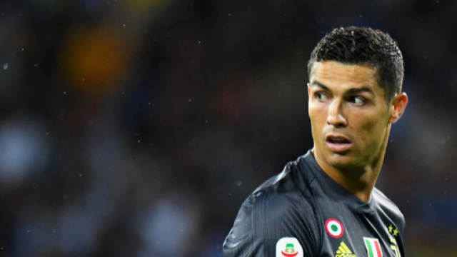 Cristiano Ronaldo, poco incisivo al Wanda Metropolitano