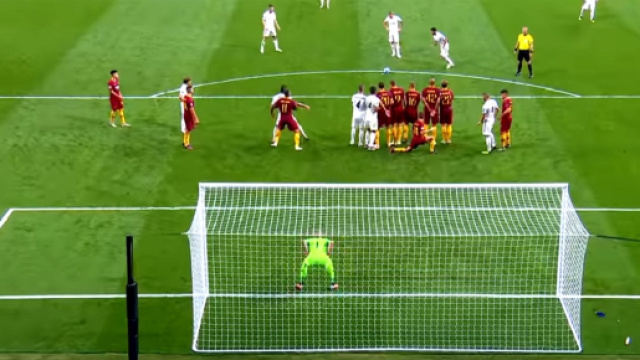 Isco - Partita Champions LEague