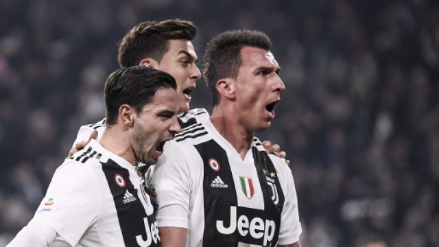Juventus: contro l'Atletico Madrid Bentancur al posto di Khedira, in attacco il tridente Dybala, Cristiano Ronaldo, Mandzukic.