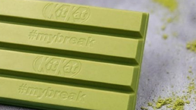 Nestl&egrave; lancia in Italia il KitKat verde al t&egrave; matcha