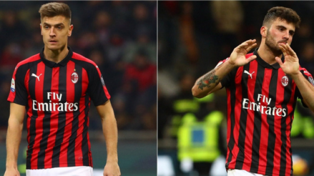 Piatek e Cutrone si giocano una maglia da titolare nella sfida contro l'Empoli