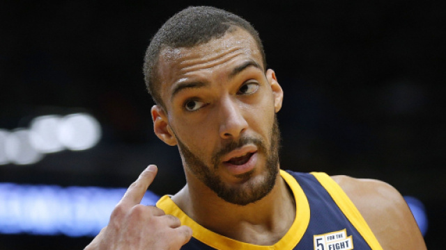 Rudy Gobert toujours en course pour le doubl&eacute; - thejnotes.com