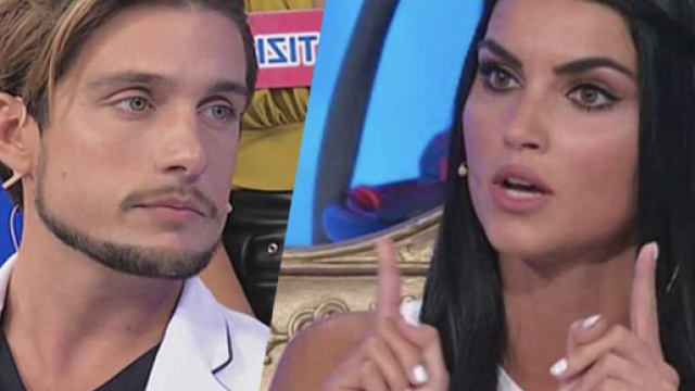 Teresa e Andrea, la scelta in studio