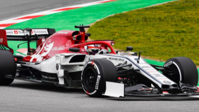 Terzo giorno di test a Barcellona, tante buone indicazioni per Kimi Raikkonen e per l'Alfa Romeo
