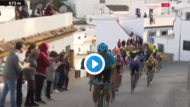 Vuelta Andalucia, Astana al comando sul muro finale