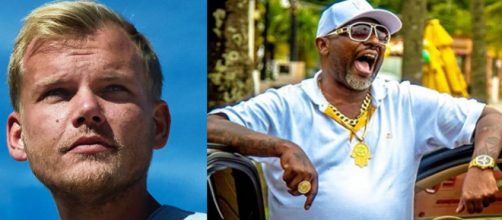 Avicii e Mr. Catra (Foto - Instagram)