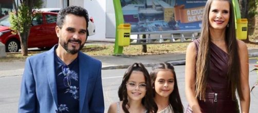 Luciano e festa das g&ecirc;meas em S&atilde;o Paulo (Reprodu&ccedil;&atilde;o Instagram Luciano)