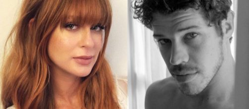 Marina e Jos&eacute; Loreto discutem nos bastidores. (Reprodu&ccedil;&atilde;o/Instagram)