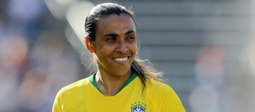 Marta foi eleita a melhor jogadora do mundo pela sexta vez em 2018. (Divulga&ccedil;&atilde;o/Fifa)