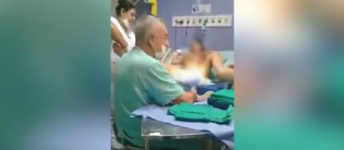 M&eacute;dico &eacute; suspeito de agredir gr&aacute;vida durante parto em Manaus (Reprodu&ccedil;&atilde;o)