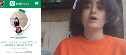 Patr&iacute;cia Honorato mostra ideia inovadora. (Foto/Reprodu&ccedil;&atilde;o/Youtube)