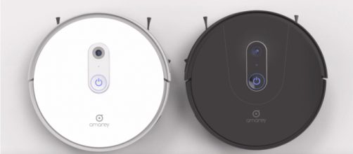 The A900 comes with advanced visual solution, the vacuum calculates the optimal path to make cleaning faster - YouTube/Amarey Robot